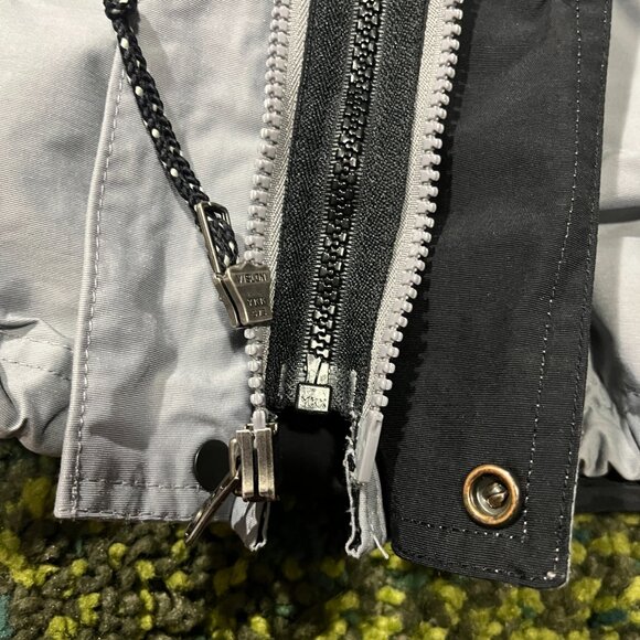 The North Face Vintage Men's Grey Jacket (S) - Picture 8 of 12